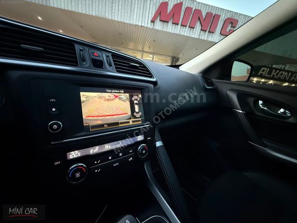 2016 RENAULT KADJAR 1.5 DCİ İCON MANUEL CAM TAVAN 173'BİN KM..