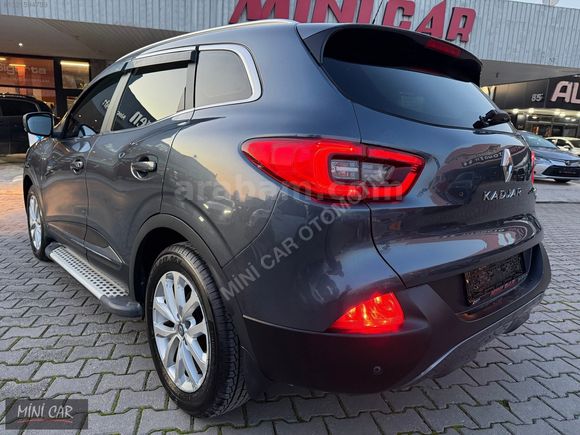 2016 RENAULT KADJAR 1.5 DCİ İCON MANUEL CAM TAVAN 173'BİN KM..