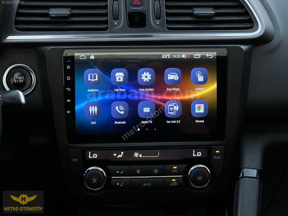 2018 ÇIKIŞ KADJAR TOUCH 1.5 DCI 152 KM DE CAM TAVAN HATASIZ