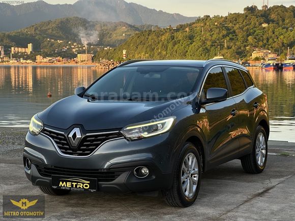 2018 ÇIKIŞ KADJAR TOUCH 1.5 DCI 152 KM DE CAM TAVAN HATASIZ
