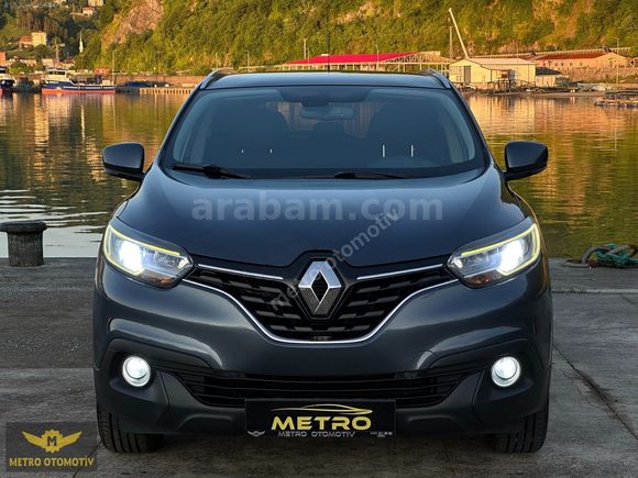 2018 ÇIKIŞ KADJAR TOUCH 1.5 DCI 152 KM DE CAM TAVAN HATASIZ