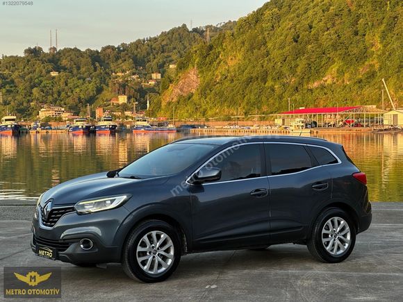 2018 ÇIKIŞ KADJAR TOUCH 1.5 DCI 152 KM DE CAM TAVAN HATASIZ