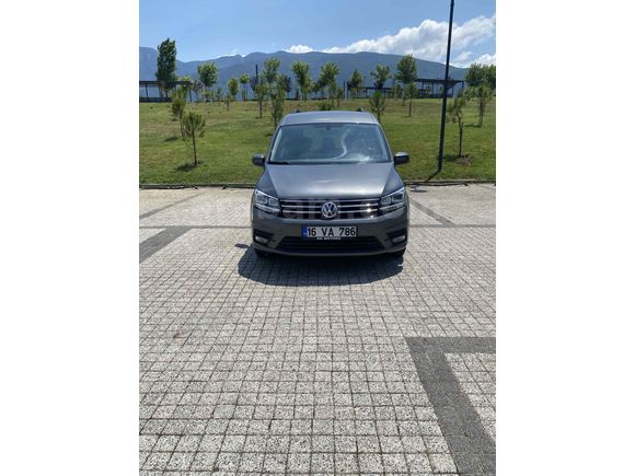 Sahibinden Volkswagen Caddy 2.0 TDI Exclusive 2018 Model 
