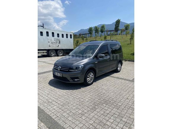 Sahibinden Volkswagen Caddy 2.0 TDI Exclusive 2018 Model 