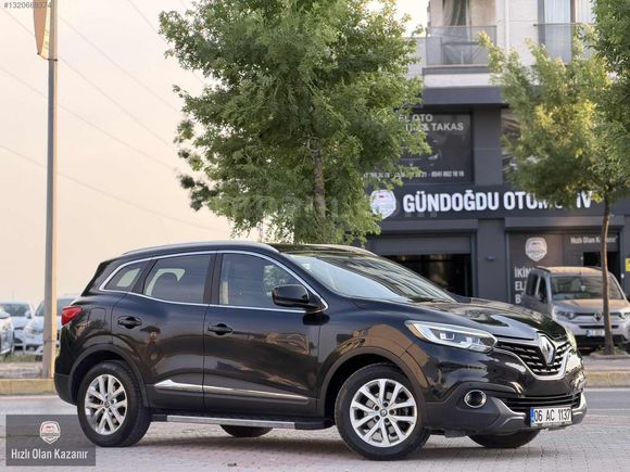 2016 MODEL RENAULT KADJAR 1.5 DCİ İCON CAM TAVAN OTOMATİK 110 BG