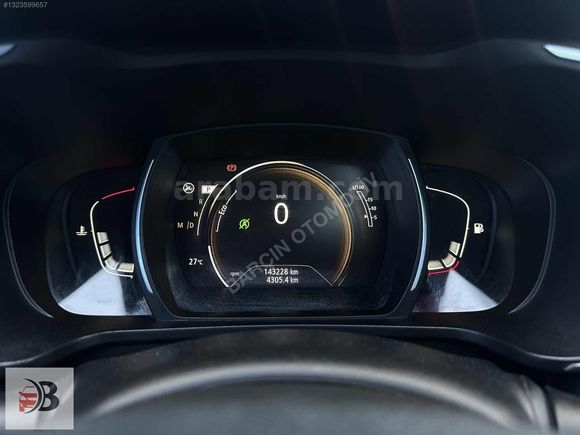 BARÇINDAN 2016 Renault Kadjar 1.5 dCi Icon Cam Tavan Jant