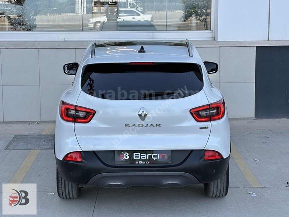 BARÇINDAN 2016 Renault Kadjar 1.5 dCi Icon Cam Tavan Jant