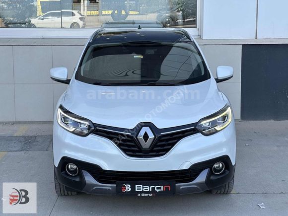 BARÇINDAN 2016 Renault Kadjar 1.5 dCi Icon Cam Tavan Jant