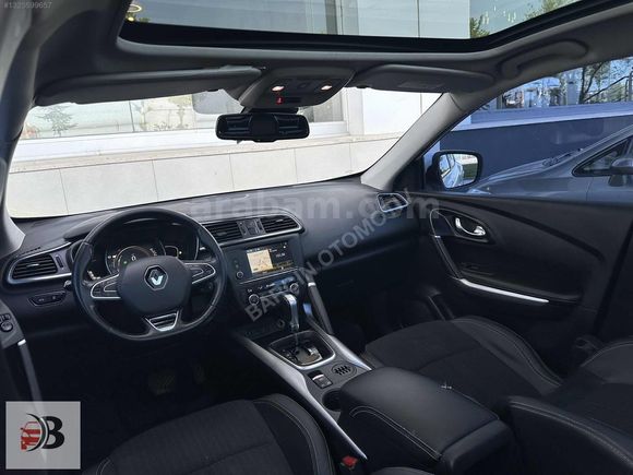 BARÇINDAN 2016 Renault Kadjar 1.5 dCi Icon Cam Tavan Jant