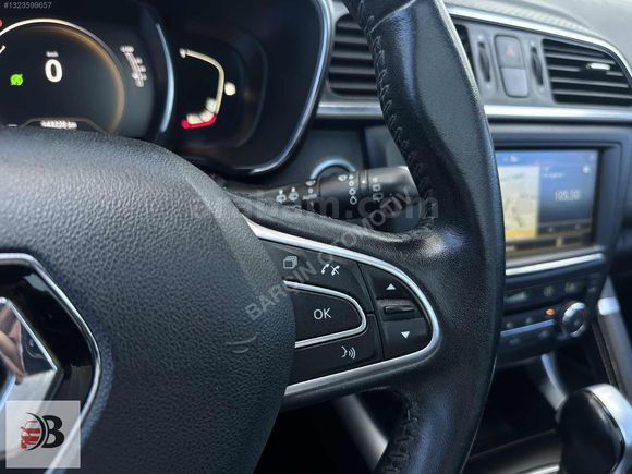 BARÇINDAN 2016 Renault Kadjar 1.5 dCi Icon Cam Tavan Jant