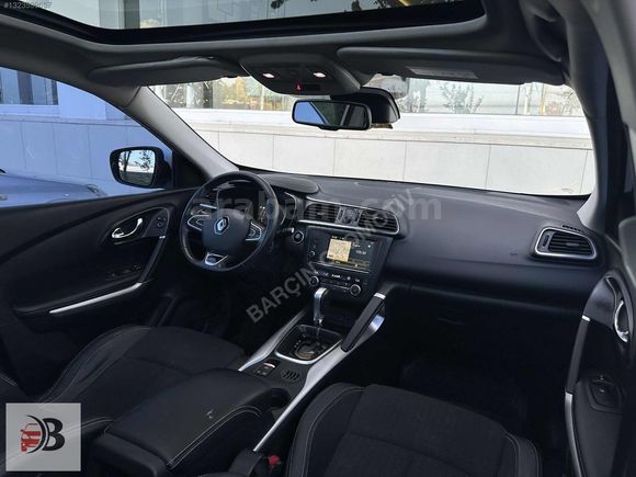 BARÇINDAN 2016 Renault Kadjar 1.5 dCi Icon Cam Tavan Jant