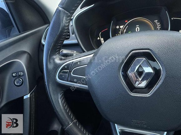 BARÇINDAN 2016 Renault Kadjar 1.5 dCi Icon Cam Tavan Jant
