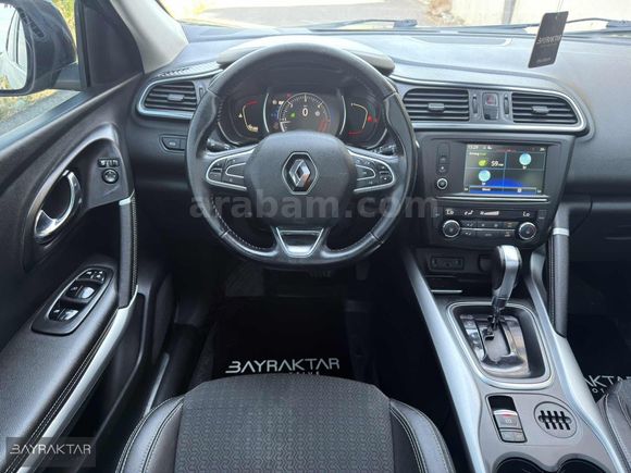 BAYRAKTAR'DAN 2016 RENAULT KADJAR 1.5 DCİ İCON CAM TAVAN OTM.