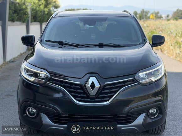 BAYRAKTAR'DAN 2016 RENAULT KADJAR 1.5 DCİ İCON CAM TAVAN OTM.