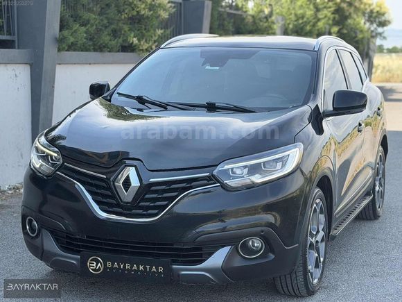 BAYRAKTAR'DAN 2016 RENAULT KADJAR 1.5 DCİ İCON CAM TAVAN OTM.