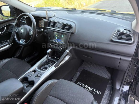 BAYRAKTAR'DAN 2016 RENAULT KADJAR 1.5 DCİ İCON CAM TAVAN OTM.