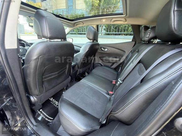 BAYRAKTAR'DAN 2016 RENAULT KADJAR 1.5 DCİ İCON CAM TAVAN OTM.