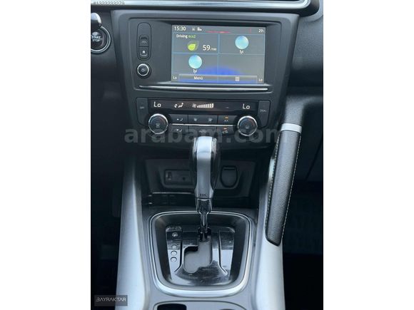BAYRAKTAR'DAN 2016 RENAULT KADJAR 1.5 DCİ İCON CAM TAVAN OTM.