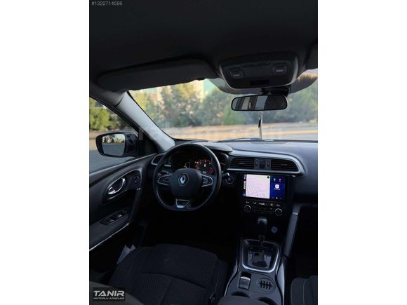 2015 KADJAR 1.5DCİ TOUCH OTOMATİK 149.000 km