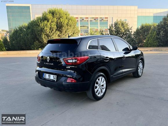 2015 KADJAR 1.5DCİ TOUCH OTOMATİK 149.000 km