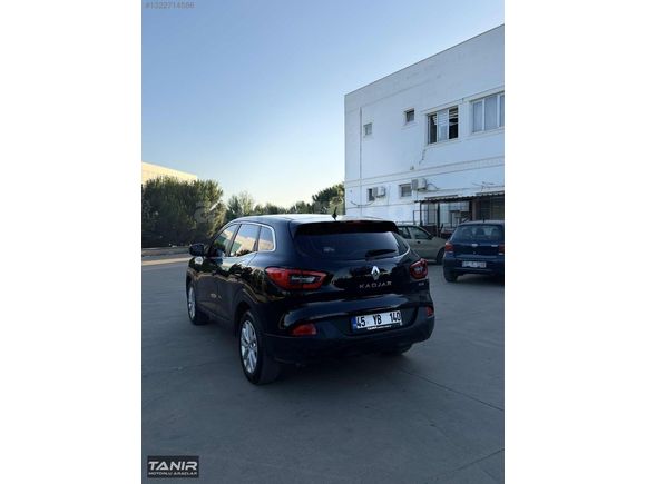 2015 KADJAR 1.5DCİ TOUCH OTOMATİK 149.000 km