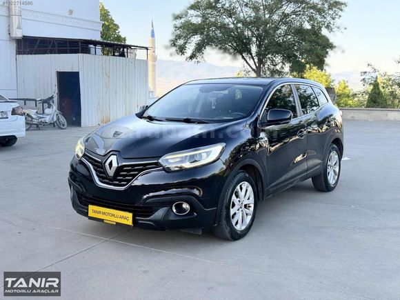 2015 KADJAR 1.5DCİ TOUCH OTOMATİK 149.000 km
