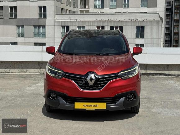 FIRSATARACI-RENAULT KADJAR-İCON -OTOMATİK-SENET İMKANI CAMTAVNLI