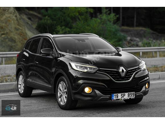 2015 Renault Kadjar 1.5 dCi Icon Otomatik