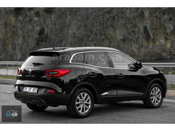 2015 Renault Kadjar 1.5 dCi Icon Otomatik