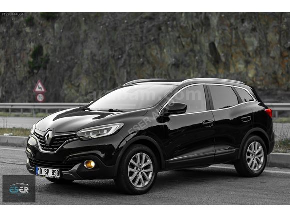 2015 Renault Kadjar 1.5 dCi Icon Otomatik