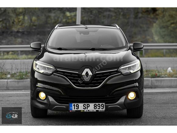 2015 Renault Kadjar 1.5 dCi Icon Otomatik
