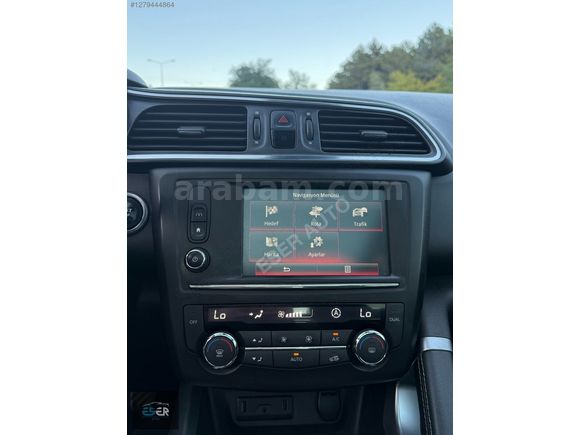 2015 Renault Kadjar 1.5 dCi Icon Otomatik