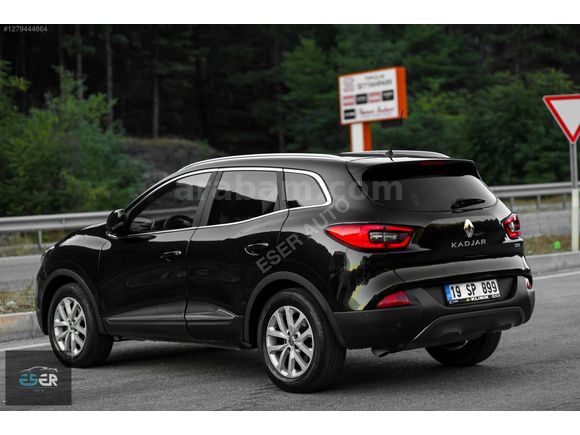 2015 Renault Kadjar 1.5 dCi Icon Otomatik