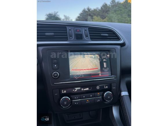 2015 Renault Kadjar 1.5 dCi Icon Otomatik