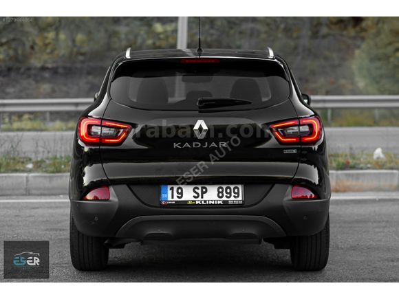 2015 Renault Kadjar 1.5 dCi Icon Otomatik