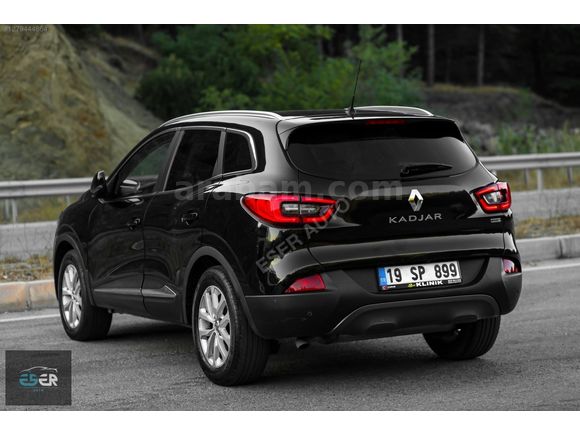 2015 Renault Kadjar 1.5 dCi Icon Otomatik