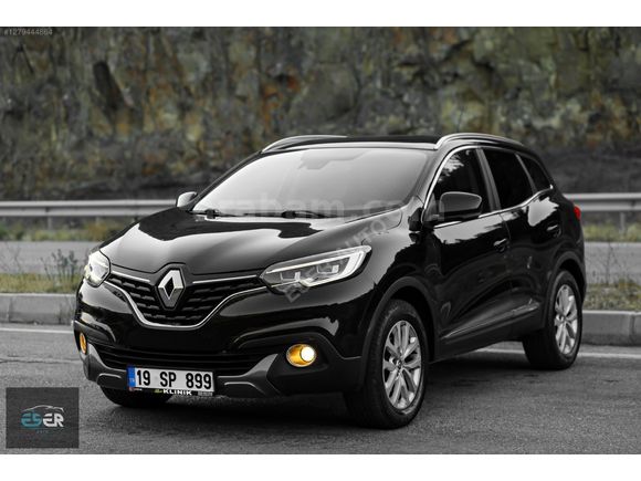 2015 Renault Kadjar 1.5 dCi Icon Otomatik