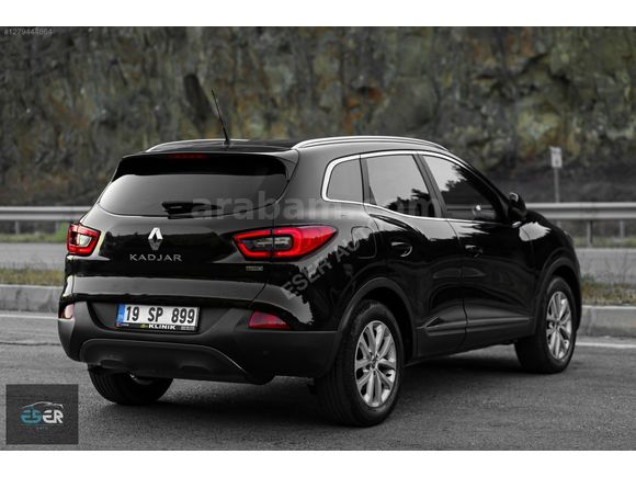 2015 Renault Kadjar 1.5 dCi Icon Otomatik