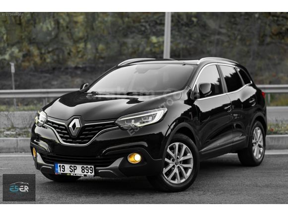 2015 Renault Kadjar 1.5 dCi Icon Otomatik