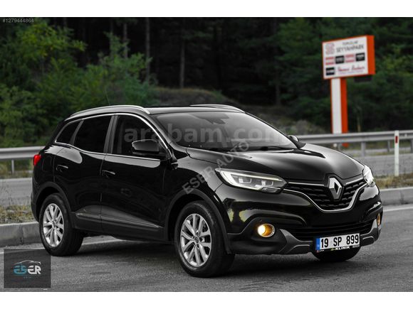 2015 Renault Kadjar 1.5 dCi Icon Otomatik