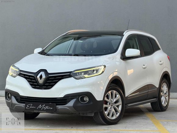 EON MOTORS | 2016 KADJAR 1.5 DCI ICON CAM TAVAN DEĞİŞENSİZ