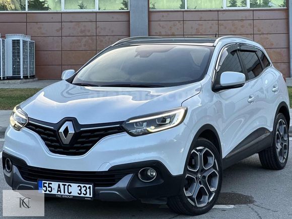 TNC GROUP HATASIZ 2015 KADJAR ICON CAM TAVAN ELMAS JANT 145xxkm
