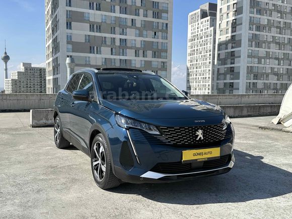 2021 95 KM PEUGEOT 3008/Cam Tavan/G.Görüş/Şerit Tkp+Elk bagaj