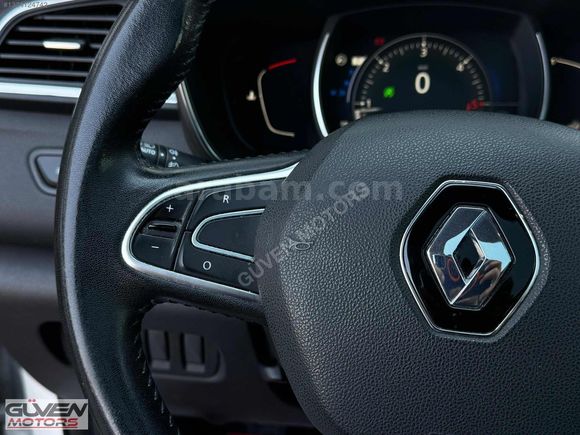 /// 2015 MODEL+1.5 DCI İCON+HATASIZ BOYASIZ+CAM TAVAN+KADJAR