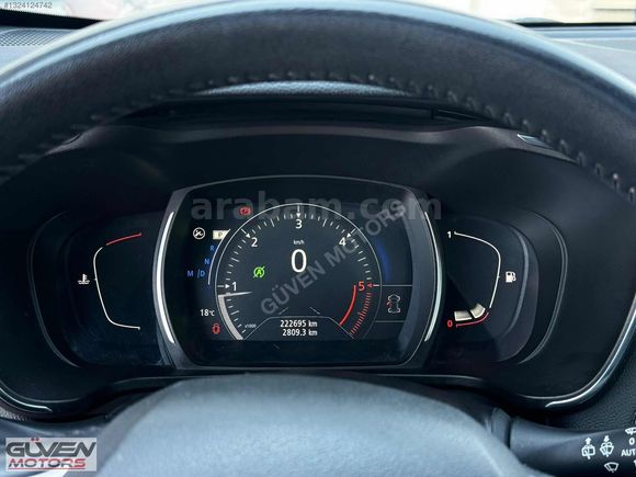 /// 2015 MODEL+1.5 DCI İCON+HATASIZ BOYASIZ+CAM TAVAN+KADJAR