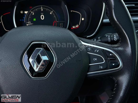 /// 2015 MODEL+1.5 DCI İCON+HATASIZ BOYASIZ+CAM TAVAN+KADJAR