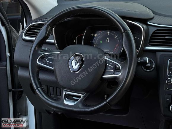/// 2015 MODEL+1.5 DCI İCON+HATASIZ BOYASIZ+CAM TAVAN+KADJAR