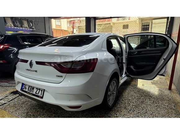 Sahibinden Renault Megane 1.5 dCi Touch 2017 Model 