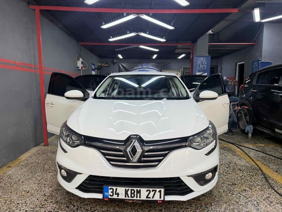 Sahibinden Renault Megane 1.5 dCi Touch 2017 Model 