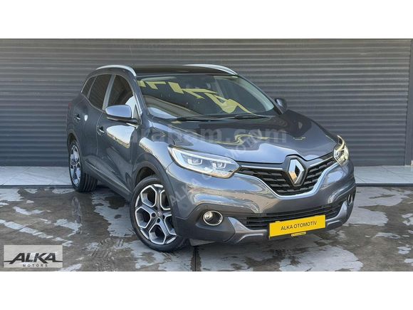 RENAULT KADJAR 1.5Dci ICON KEŞİF PAKET OTOMATİK HATASIZ BOYASIZ